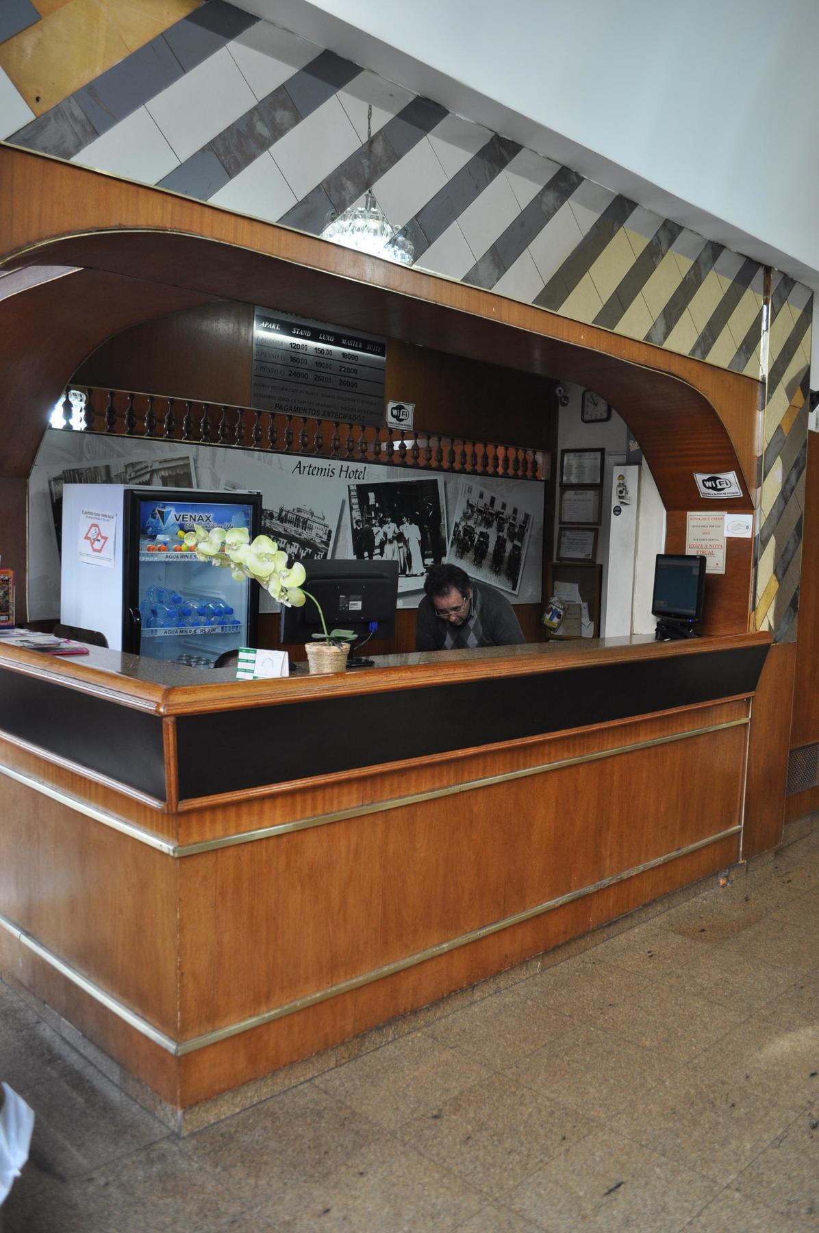 Artemis Hotel Sao Paulo Dış mekan fotoğraf