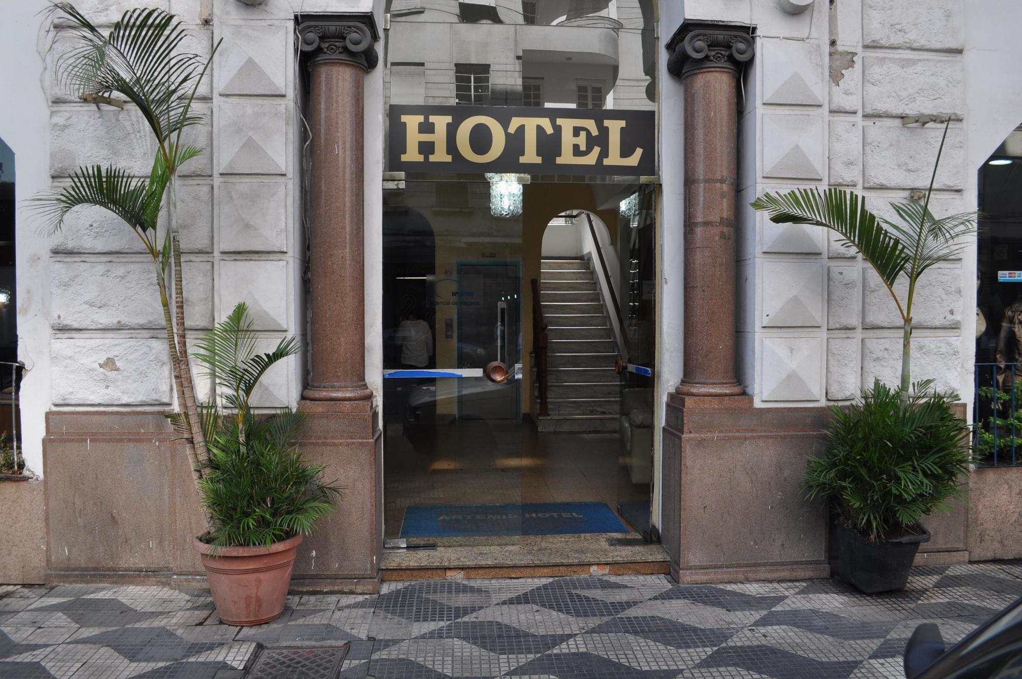 Artemis Hotel Sao Paulo Dış mekan fotoğraf