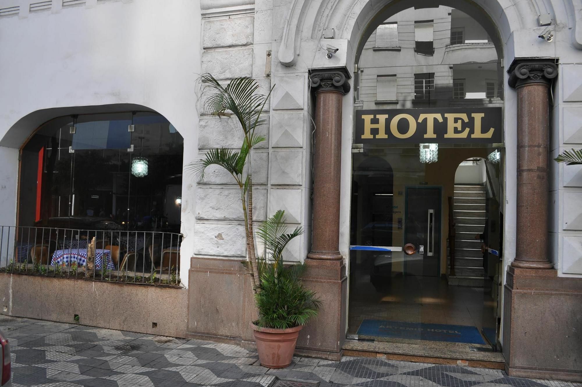 Artemis Hotel Sao Paulo Dış mekan fotoğraf