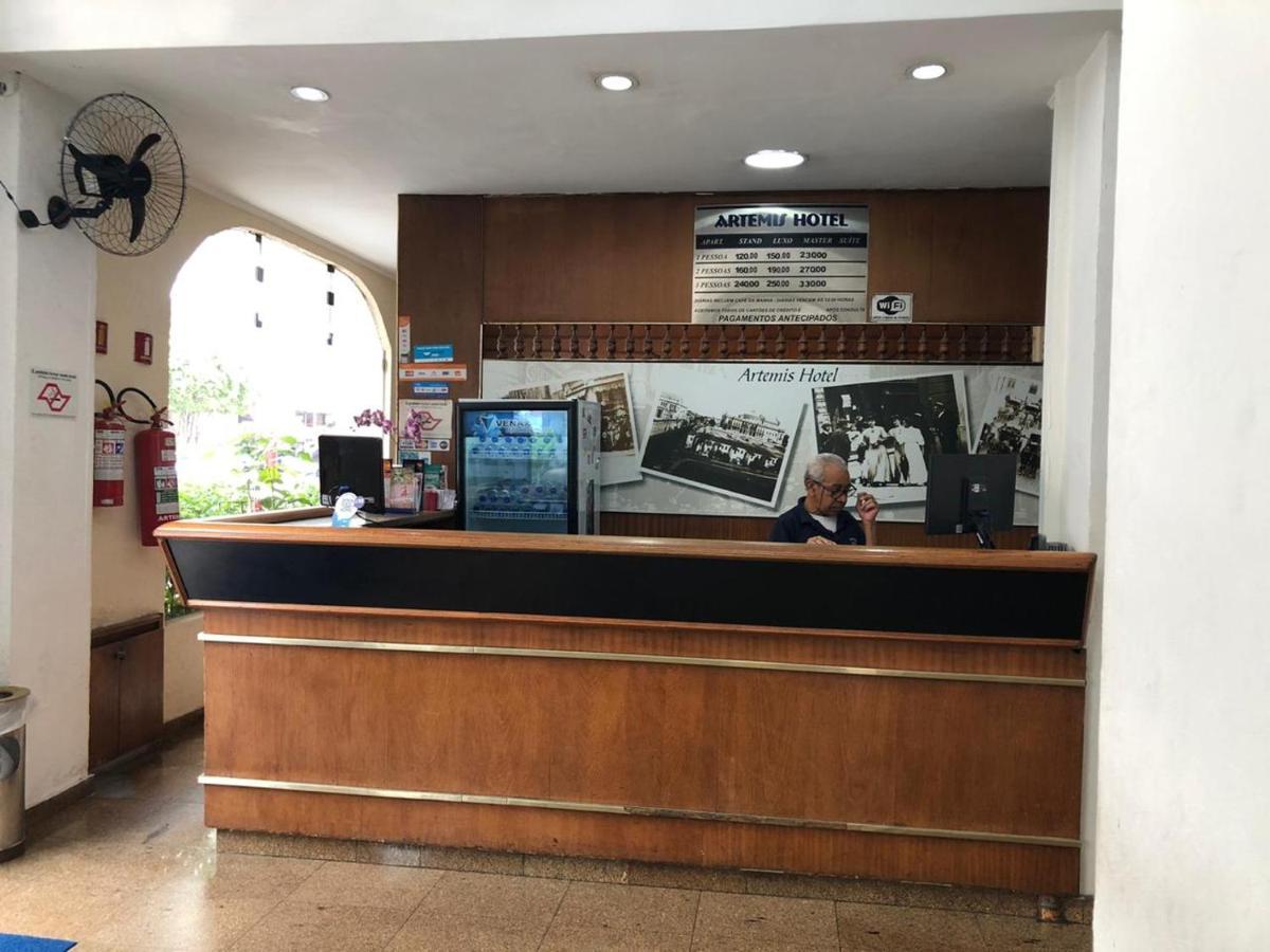 Artemis Hotel Sao Paulo Dış mekan fotoğraf